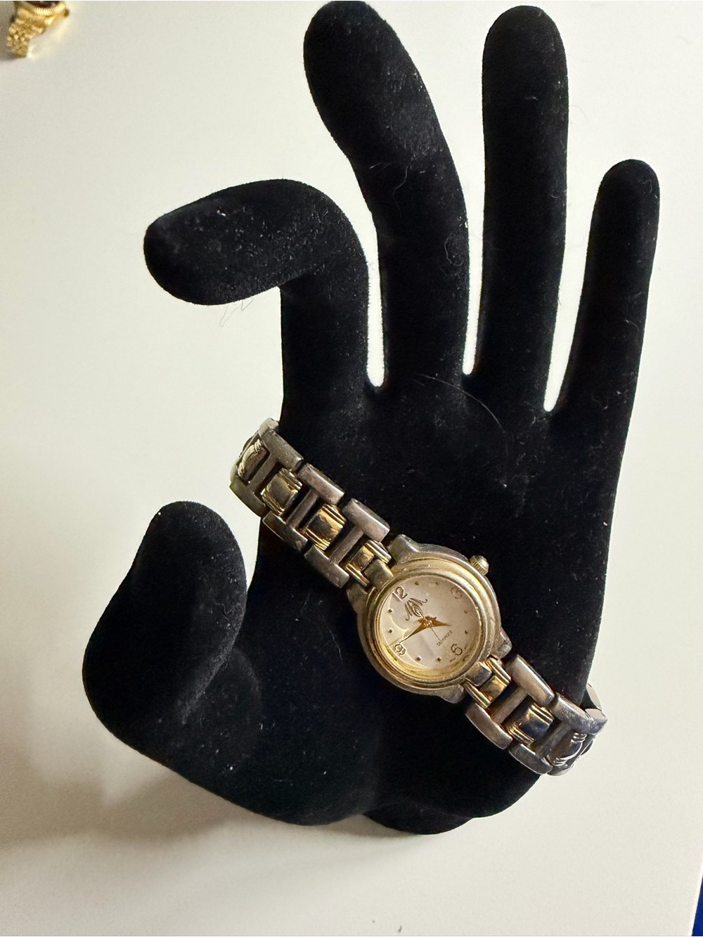 Two-Tone Women's Bracelet Watch - Gold and Silver
